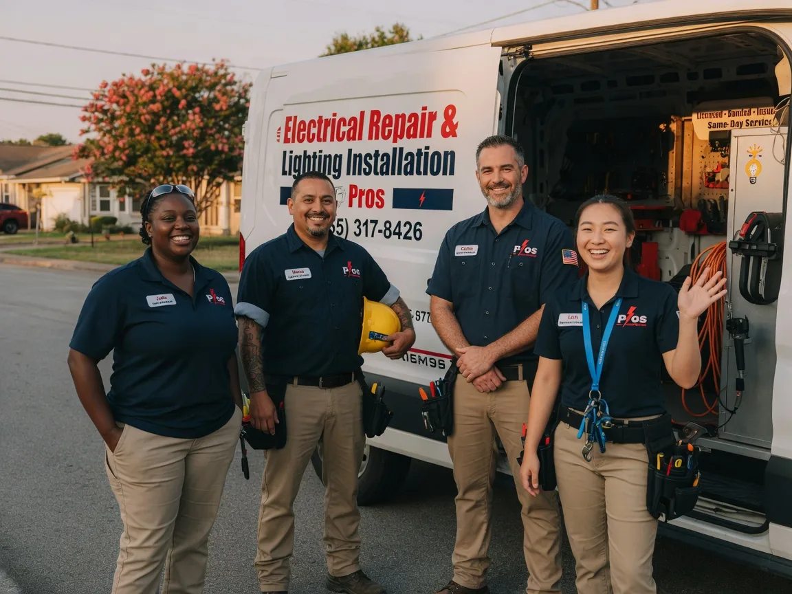 Licensed Electrician company in Ider, AL